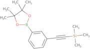 4,4,5,5-TetraMethyl-2-(3-triMethylsilanylethynyl-phenyl)-[1,3,2]dioxaborolane