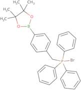 4-(4,4,5,5-tetraMethyl-1,3,2-dioxaboratophenyl)-Methyl triphenylphosphoniuM broMide