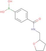 [4-(TetrahydrofurfurylaMino-1-carbonyl)phenyl]boronic acid