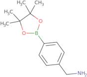 (4-(4,4,5,5-TetraMethyl-1,3,2-dioxaborolan-2-yl)phenyl)MethanaMine