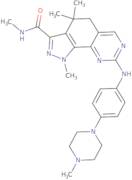 N,1,4,4-tetramethyl-8-(4-(4-methylpiperazin-1-yl)phenylamino)-4,5-dihydro-1H-pyrazolo[4,3-h]Quinaz…