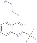 2-{[2-(Trifluoromethyl)-4-Quinolyl]thio}ethylamine