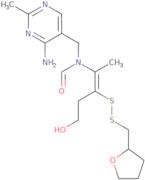 Thiamine tetrahydrofurfuryl disulfide