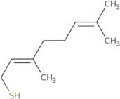 Thiogeraniol