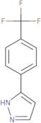 3-[4-(Trifluoromethyl)phenyl]-1H-pyrazole