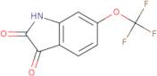 6-(Trifluoromethoxy)indoline-2,3-dione