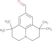 1,1,7,7-Tetramethyl-2,3,6,7-tetrahydro-1H,5H-pyrido[3,2,1-ij]quinoline-9-carbaldehyde