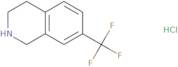 7-(Trifluoromethyl)-1,2,3,4-tetrahydroisoquinoline hydrochloride