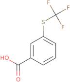 3-((Trifluoromethyl)thio)benzoic acid