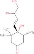 6,9,10-Trihydroxy-7-megastigmen-3-one