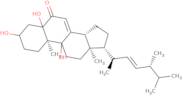 3,5,9-Trihydroxyergosta-7,22-dien-6-one