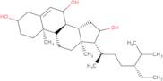 3,7,16-Trihydroxystigmast-5-ene