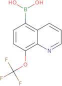 8-Trifluoromethoxyquinoline-5-boronic acid