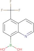 5-Trifluoromethylquinoline-8-boronic acid