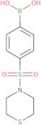 4-(Thiomorpholinylsulfonyl)phenylboronic acid