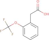2-(Trifluoromethoxy)phenylacetic acid