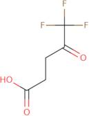 5,5,5-Trifluoro-4-oxopentanoic acid