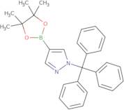 4-(4,4,5,5-Tetramethyl-[1,3,2]dioxaborolan-2-yl)-1-trityl-1H-pyrazole