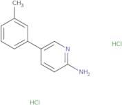 5-m-Tolylpyridin-2-ylamine dihydrochloride