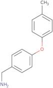 (4-(p-Tolyloxy)phenyl)methanamine