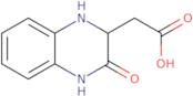 1,2,3,4-Tetrahydro-3-oxo-2-quinoxalineacetic acid