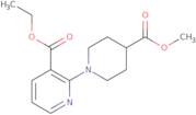 3,4,5,6-Tetrahydro-2H-[1,2']bipyridinyl-4,3'-dicarboxylic acid 3'-ethyl ester 4-methyl ester