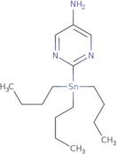 2-(Tributylstannyl)pyrimidin-5-amine