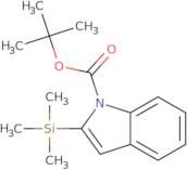 2-TriMethylsilanyl-indole-1-carboxylic acid tert-butyl ester