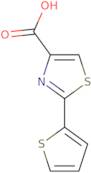 2-(Thiophen-2-yl)thiazole-4-carboxylic acid