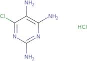 2,4,5Triamino-6-chloropyrimidine hydrochloride