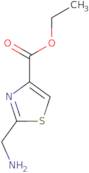 4-Thiazolecarboxylicacid,2-(aminomethyl)-,ethylester(9CI)