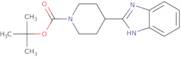 Tert-butyl 4-(1H-benzo[d]imidazol-2-yl)piperidine-1-carboxylate
