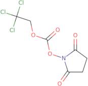 N-(2,2,2-Trichloroethoxycarbonyloxy)succinimide