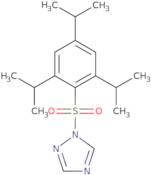 1-(2,4,6-Triisopropylbenzenesulfonyl)-1H-1,2,4-triazole
