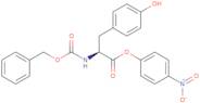 Z-L-tyrosine 4-nitrophenyl ester