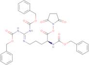 N-alpha,Nomega,Nomega'-Tris-Z-L-arginine N-hydroxysuccinimide ester