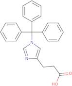 3-(N-1-Trityl-imidazol-4-yl)propionic acid