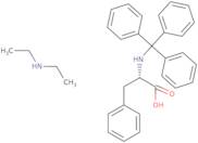 Trityl-L-phenylalanine diethylamine