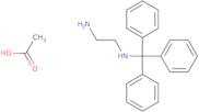 Trityl-1,2-diaminoethane·AcOH