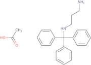 Trityl 1,3-diaminopropane acetate