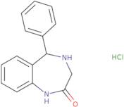 (R,S)-1,3,4,5-Tetrahydro-5-phenyl-2H-1,4-benzodiazepin-2-one hydrochloride