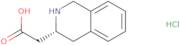 (R)-2-Tetrahydroisoquinoline acetic acid hydrochloride