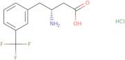 3-Trifluoromethyl-D-β-homophenylalanine hydrochloride