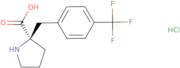 (R)-α-(4-Trifluoromethylbenzyl)proline·HCl