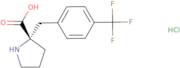 (S)-α-(4-Trifluoromethylbenzyl)proline·HCl