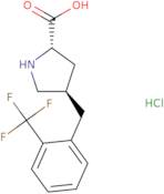 (R)-γ-(2-Trifluoromethylbenzyl)-L-proline·HCl