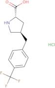 (R)-γ-(4-Trifluoromethylbenzyl)-L-proline·HCl