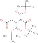 Tri-Boc-hydrazinoacetic acid