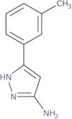 5-m-Tolyl-2H-pyrazol-3-ylamine