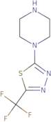 1-(5-Trifluoromethyl-[1,3,4]thiadiazol-2-yl)-piperazine